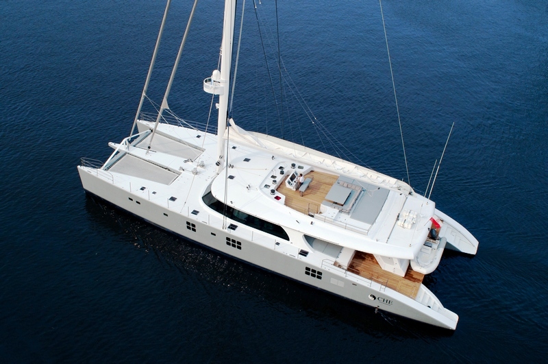 sunreef catamaran che 114